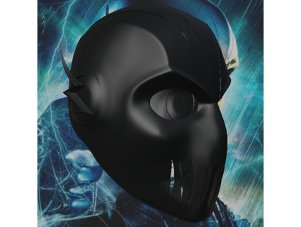zoom inspired mask budwin 3D Printing cosplay dc comics flash helmet props 3d print model - Mito3D