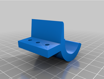 robô bltouch suporte atrbrasil 3D impressoras 3d print model - Mito3D