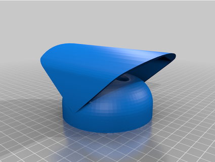 couvercle pi ge Frelon to82 sebcar 3D impression asiatique tarte 3d print model - Mito3D