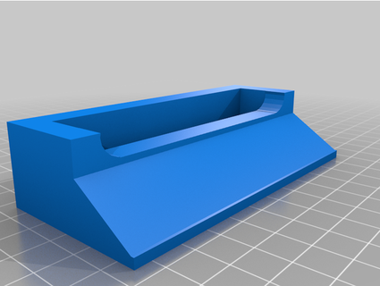 business card holder daackm Office 3d print model - Mito3D