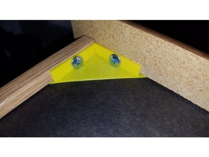commode tiroir bas soutiens Joe snuffy conteneurs base papier carton réparer Ikea mdf affaissement soutien 3d print model - Mito3D