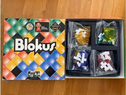 Blokus gioco pezzi demseykirkwood Giochi tavolo giochi 3d print model - Mito3D