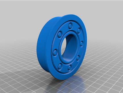 ender 3 carrete aspectos omenetto 3D impresora accesorios pelota rodamiento crealidad Pro filamento 3d print model - Mito3D