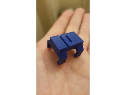 endstop clip fantilator 3D Printer Accessories rail 3d print model - Mito3D