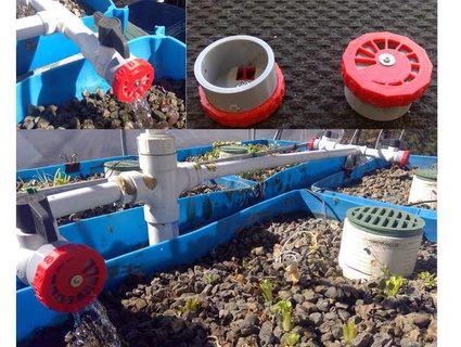 flow regulator eussrh aquaponics plumbing watering 3d print model - Mito3D