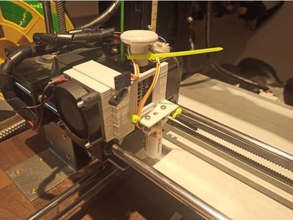 rede a6 bltouch rápido conectar extrusora ventilador darkdaedelus 3D impressora partes monte 3d print model - Mito3D