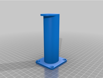 filament halter creaprint 3D Printer Accessories holder 3d print model - Mito3D