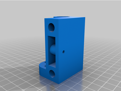 a8 2020 frame row bot 3D Printers 3d print model - Mito3D
