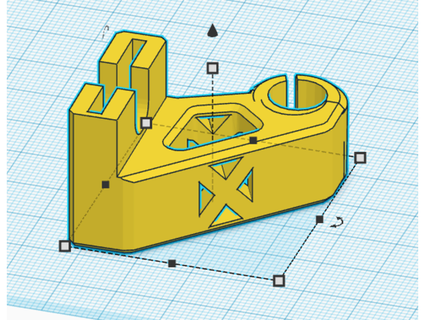 tournant filament guider tatan60 3D impression créalité ender 3 ender3v2 pro 3d print model - Mito3D