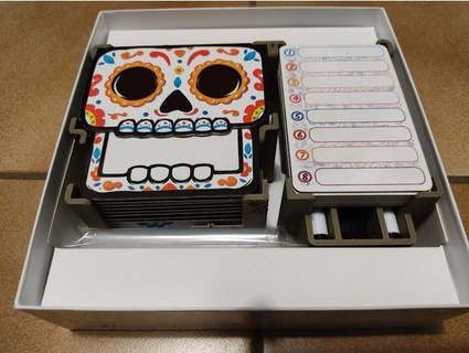 fiesta de los muertos insert reofake Toy & Game Accessories 3d print model - Mito3D