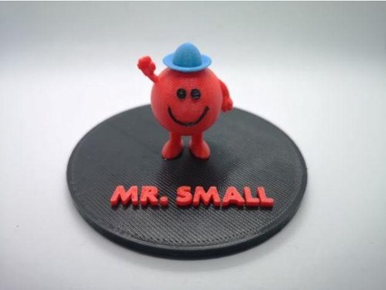 mr small iamkl00t People 3d print model - Mito3D