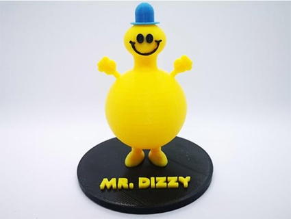 mr dizzy iamkl00t People 3d print model - Mito3D