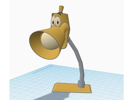 lampy - brave little toaster limeguy88 3D Printing 3d print model - Mito3D