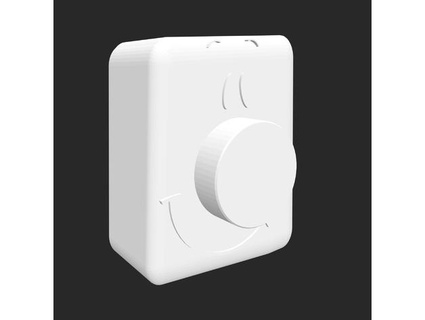 espacios blanco valiente pequeño tostadora limeguy88 3D impresión 3d print model - Mito3D