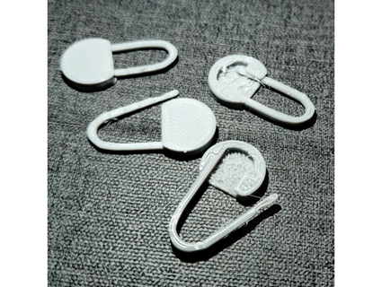 crochet marqueur loquet juanestrella loisir point 3d print model - Mito3D