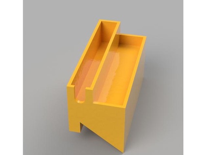 usb hub holder quiet silent base 802 coro yy DIY case tray 3d print model - Mito3D