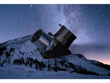 diagonal 125 telescopio granmaito 3d print model - Mito3D