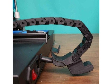 bed heater strain relief artillery sidewinder x1 dzinr 3D Printer Accessories 3d print model - Mito3D