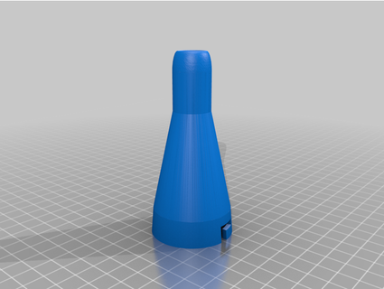 ryobi vacuum nozzle creativelightimage Machine Tools 3d print model - Mito3D
