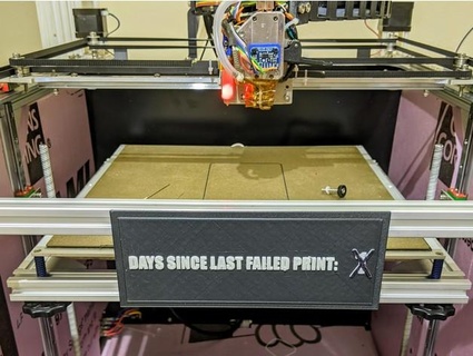 gerçekçi son başarısız Yazdır izci açılır 3D yazıcı Aksesuarlar afiş işaret 3d print model - Mito3D