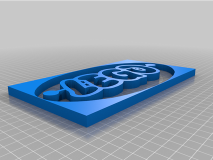 oldsckool lego logo bonzailyte Hobby 3d print model - Mito3D