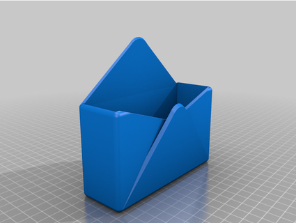 envelope succulent pot flagflipper Decor 3d print model - Mito3D