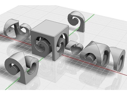 spiral puzzle ted z-designs Puzzles 3d print model - Mito3D