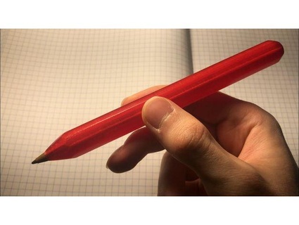 cristal alegre rancheiro caneta mikethespike02 arte cabo gestão vermelho escrevendo 3d print model - Mito3D