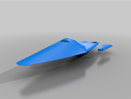 voyager j bmsarte Props discovery scifi star trek voyager-j 3d print model - Mito3D