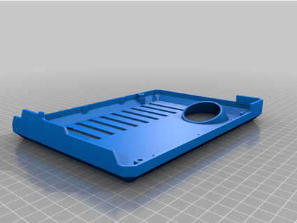 dueto Wifi boxe verter caribú carlin 3D impresora partes 30x30mm caribou3d duetwifi 3d print model - Mito3D