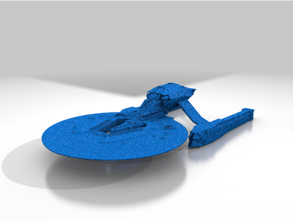 vengeance bmsarte accessoires scifi étoile randonnée uss 3d print model - Mito3D