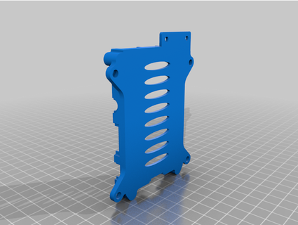 framboesa pi cr10 v3 monte cara aleatório 3D impressora acessórios crialidade cr 10 caso bainha 3d print model - Mito3D