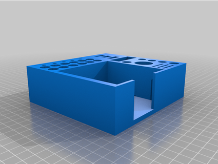 3d tool organizer 3dentist 3D Printer Accessories printer hand tools toolbox holder 3d print model - Mito3D