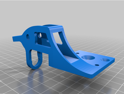 filament guide cr-10s pro jounimikael 3D Printer Parts 3d print model - Mito3D