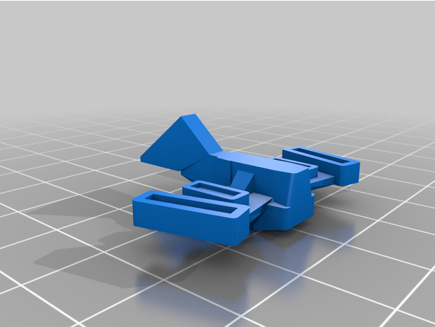 gundam back pack n k Animals 3D print model - Mito3D
