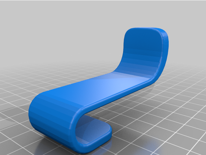 armadilha montagem mesa uhhh 3D impressão assento tabela 3d print model - Mito3D