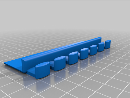 cable holder opheophe Organization 3d print model - Mito3D