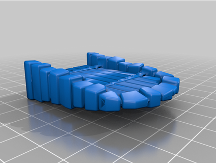 zindan oyun Çalışma kapı takviye edilmiş menteşe grummy12 modeller 3d print model - Mito3D