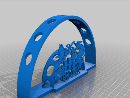 soporte varitas harry potter joserodv Toy & Game Accessories 3d print model - Mito3D