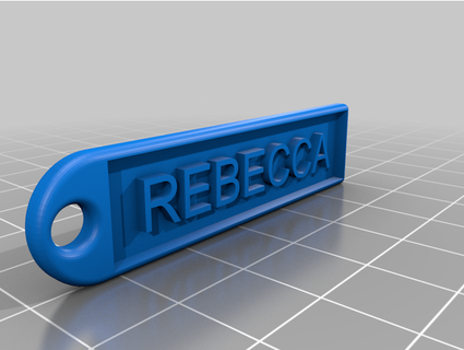 name plate customizable ingozim Household 3d print model - Mito3D