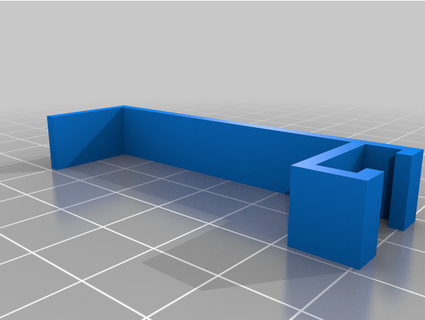 Ikea eksiklik Led şerit binmek Yenschein özel 3d print model - Mito3D