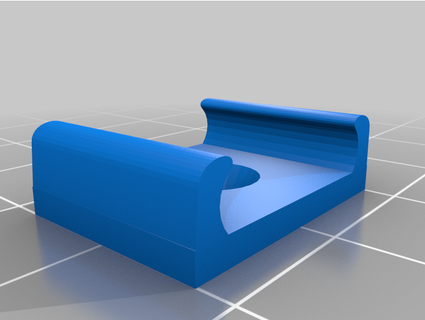 Led şerit Kulp destek krzydaw organizasyon binmek 3d print model - Mito3D