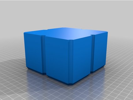 quick print stackable boxes opheophe Organization 3d print model - Mito3D