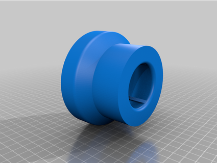 breville smart grinder single dose hopper funnel tpu wfalsk Replacement Parts 3d print model - Mito3D