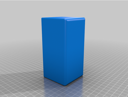 storage box skycryer Office tool holder 3d print model - Mito3D
