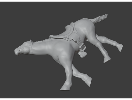 dead horse v2 secretanorak Toy & Game Accessories 3d print model - Mito3D