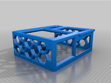remezclar banco 3d imprimible mesa menor impresoras v2 legado computadora 3d print model - Mito3D