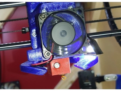led tape holder i3 anycubic mega mk4 led-band halter jogiarea 3D Printing 3d print model - Mito3D