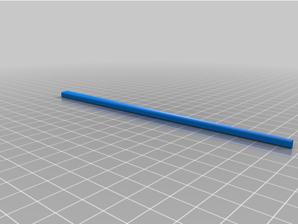 chinese chopsticks teobarea Kitchen & Dining food simple 3d print model - Mito3D