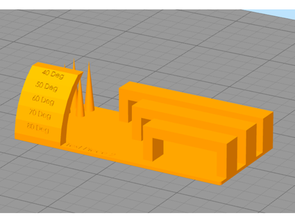 tel çekme çıkıntı köprüleme Ölçek samw msc 3D baskı testler köprü test araçlar Yazdır şeytani 3d print model - Mito3D